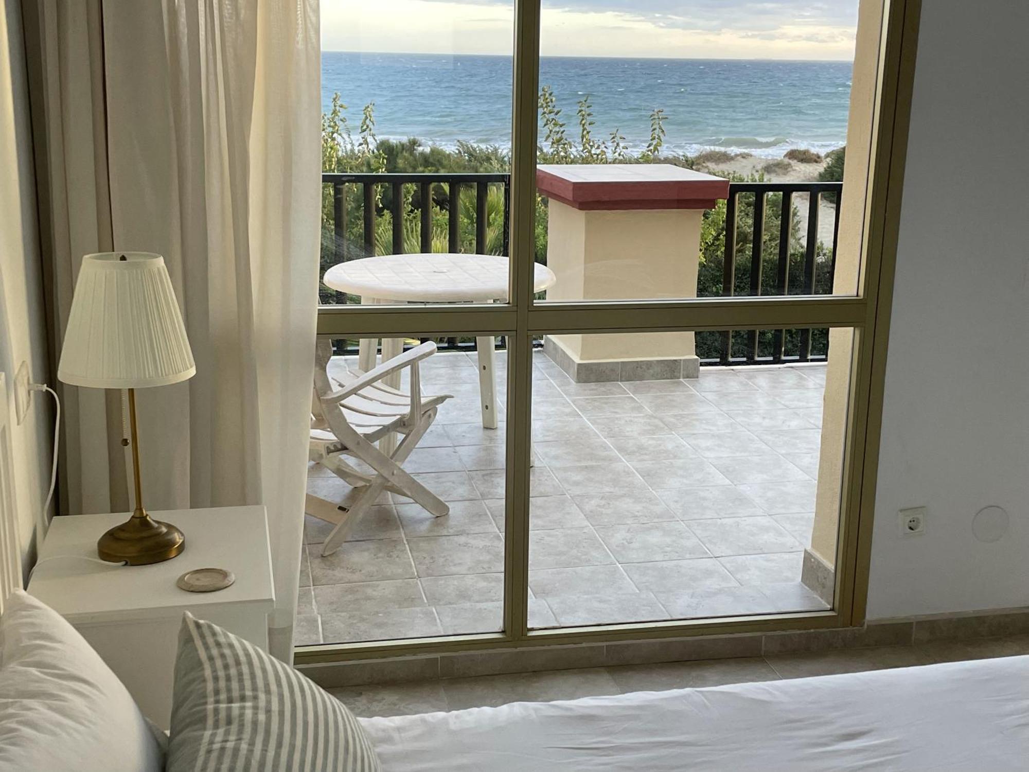 Estudio Con Insuperables Vistas Al Mar: Aparcamiento Marbella Eksteriør bilde