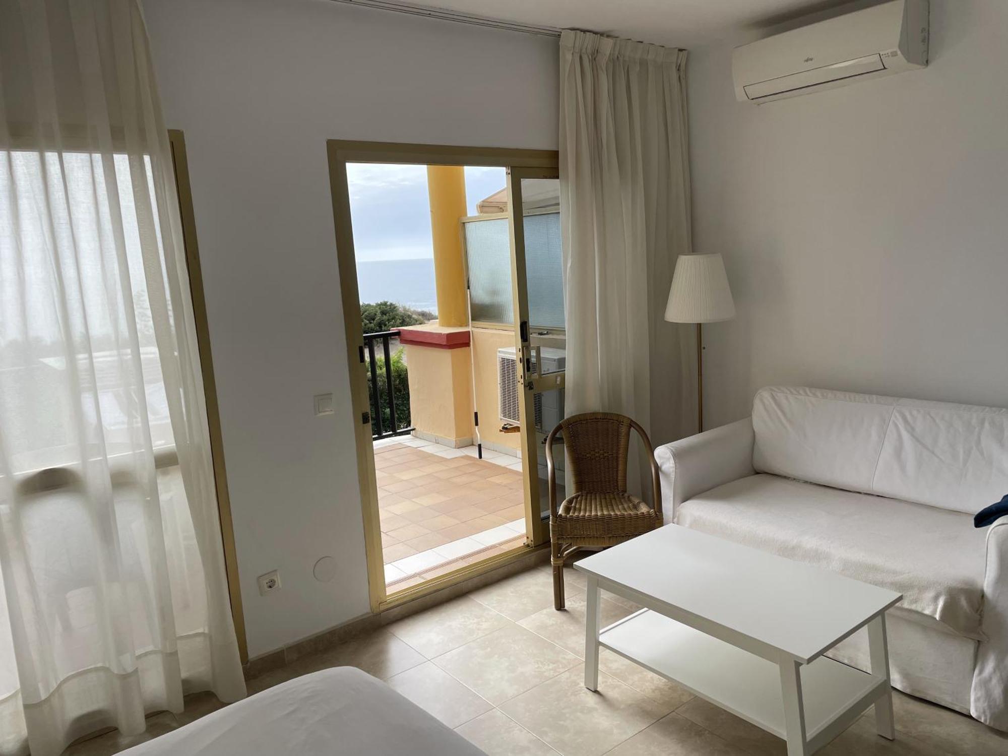 Estudio Con Insuperables Vistas Al Mar: Aparcamiento Marbella Eksteriør bilde