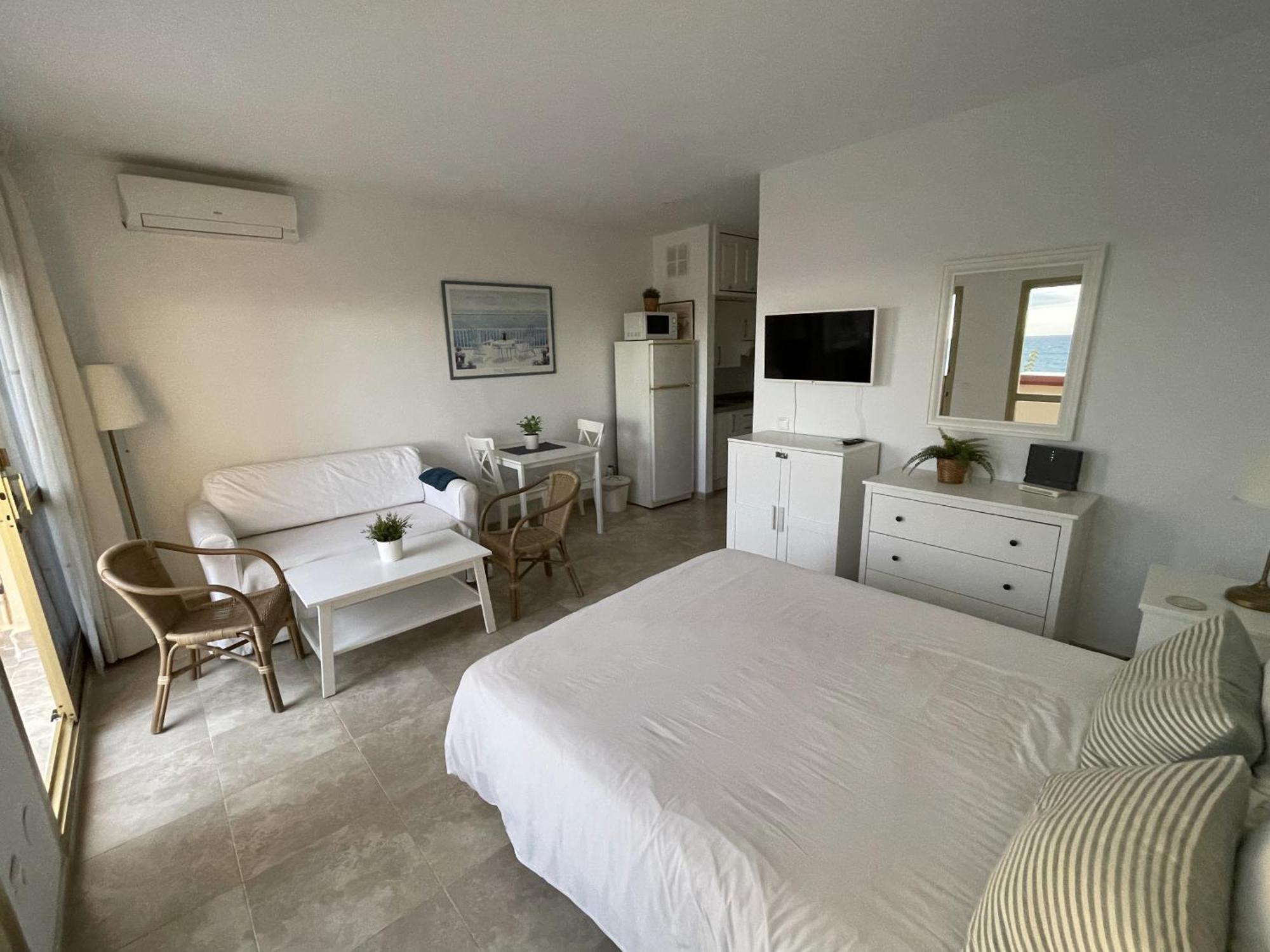 Estudio Con Insuperables Vistas Al Mar: Aparcamiento Marbella Eksteriør bilde