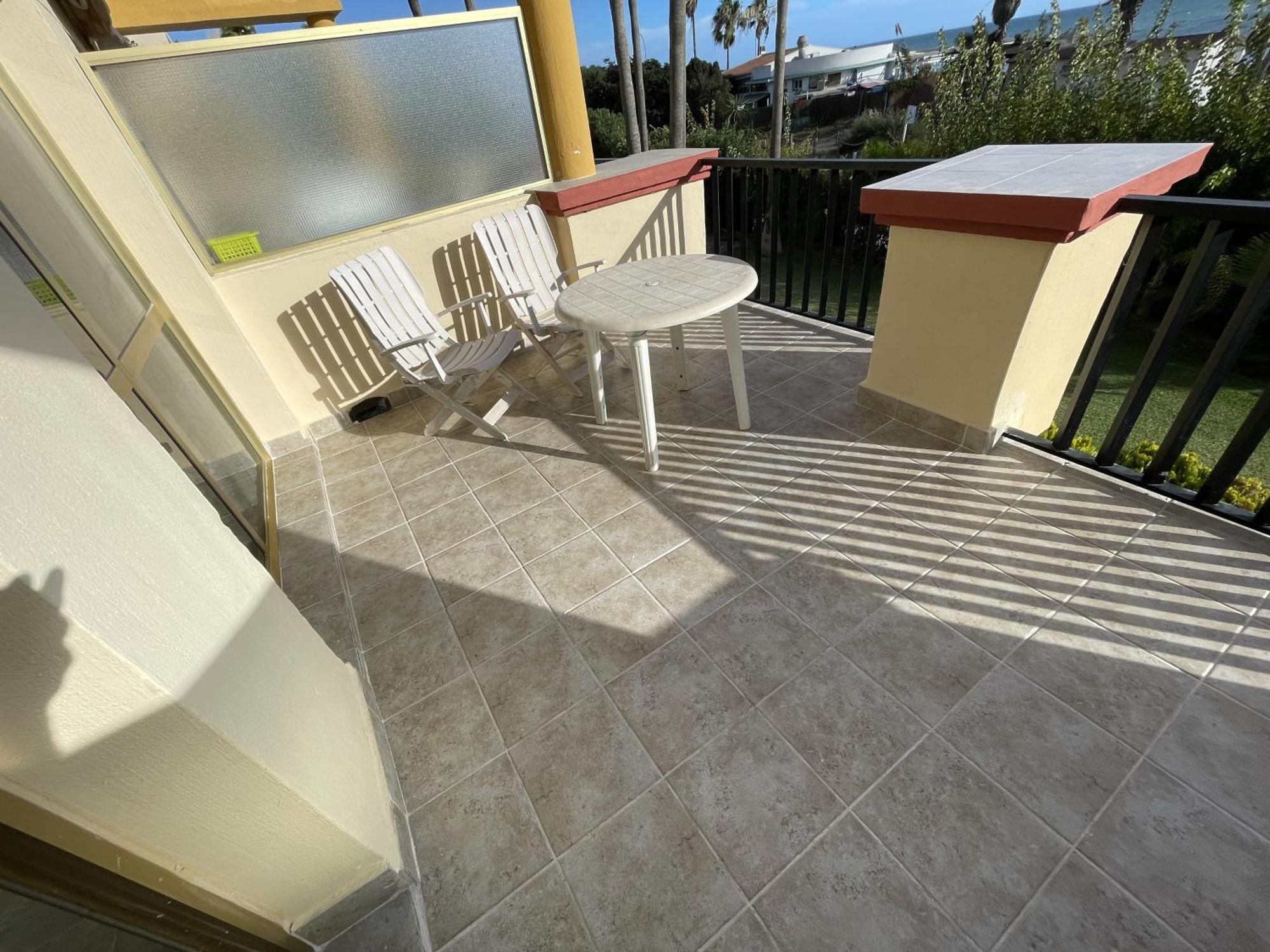 Estudio Con Insuperables Vistas Al Mar: Aparcamiento Marbella Eksteriør bilde