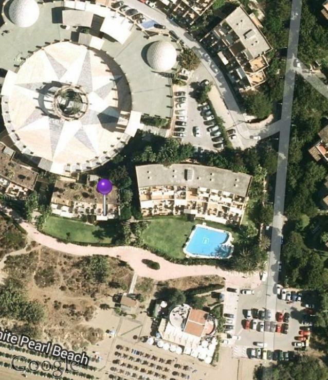 Estudio Con Insuperables Vistas Al Mar: Aparcamiento Marbella Eksteriør bilde