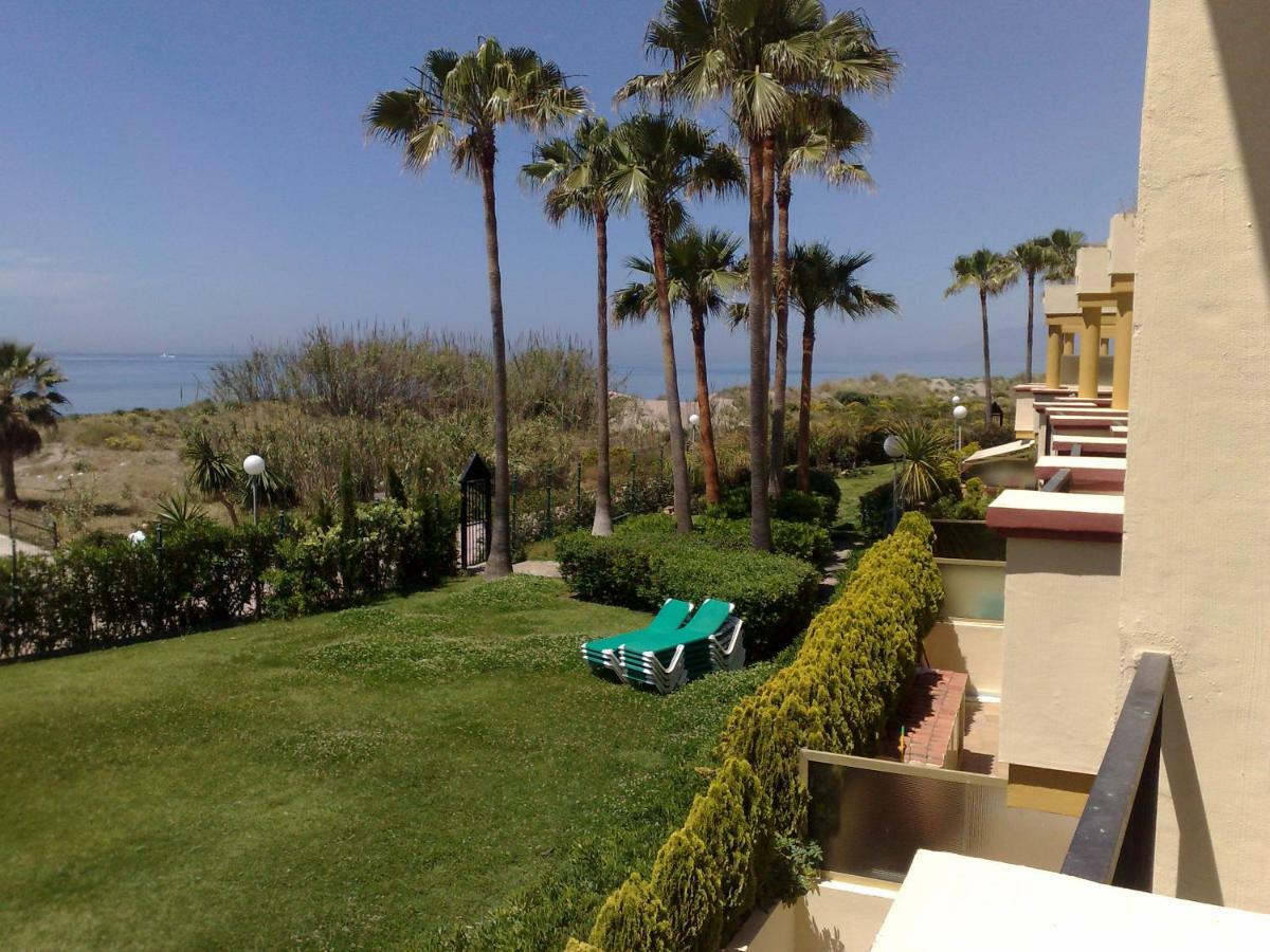 Estudio Con Insuperables Vistas Al Mar: Aparcamiento Marbella Eksteriør bilde
