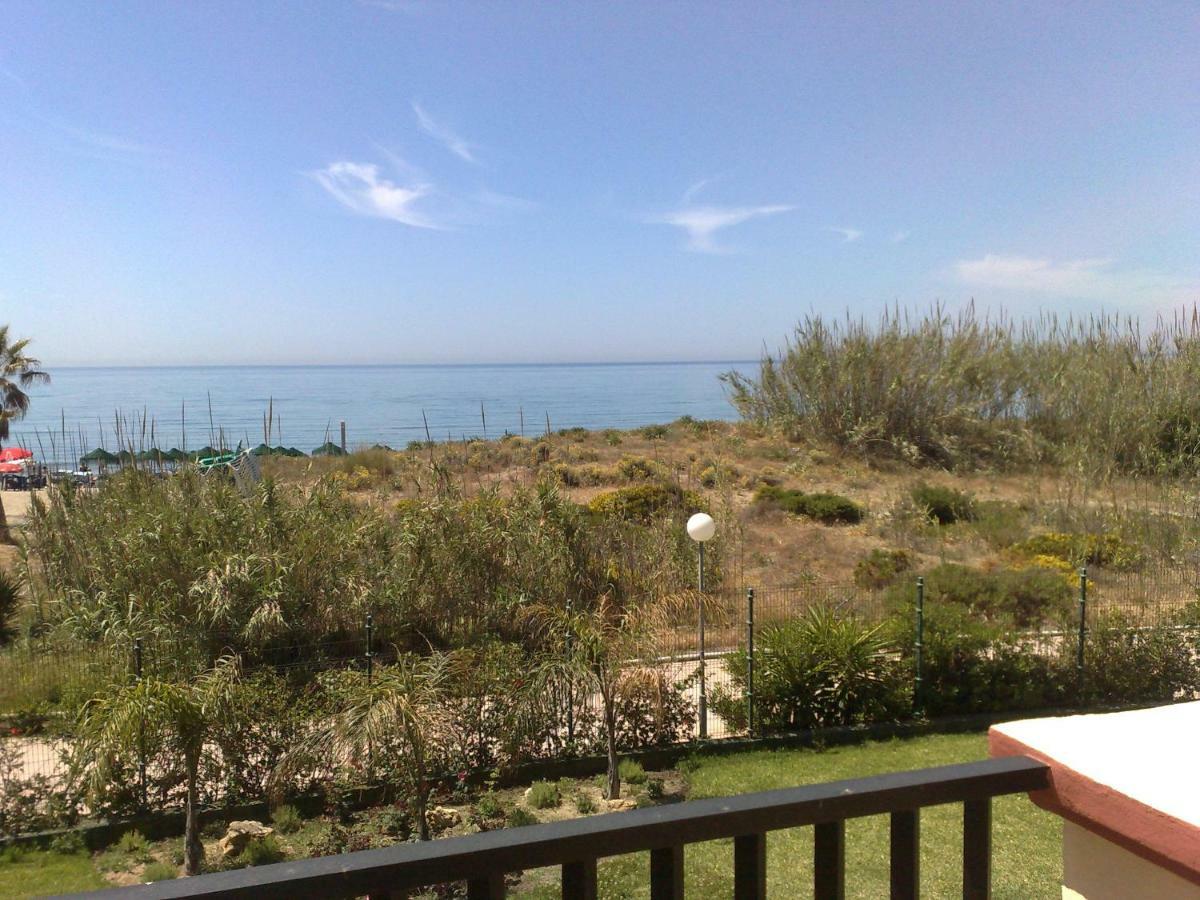 Estudio Con Insuperables Vistas Al Mar: Aparcamiento Marbella Eksteriør bilde