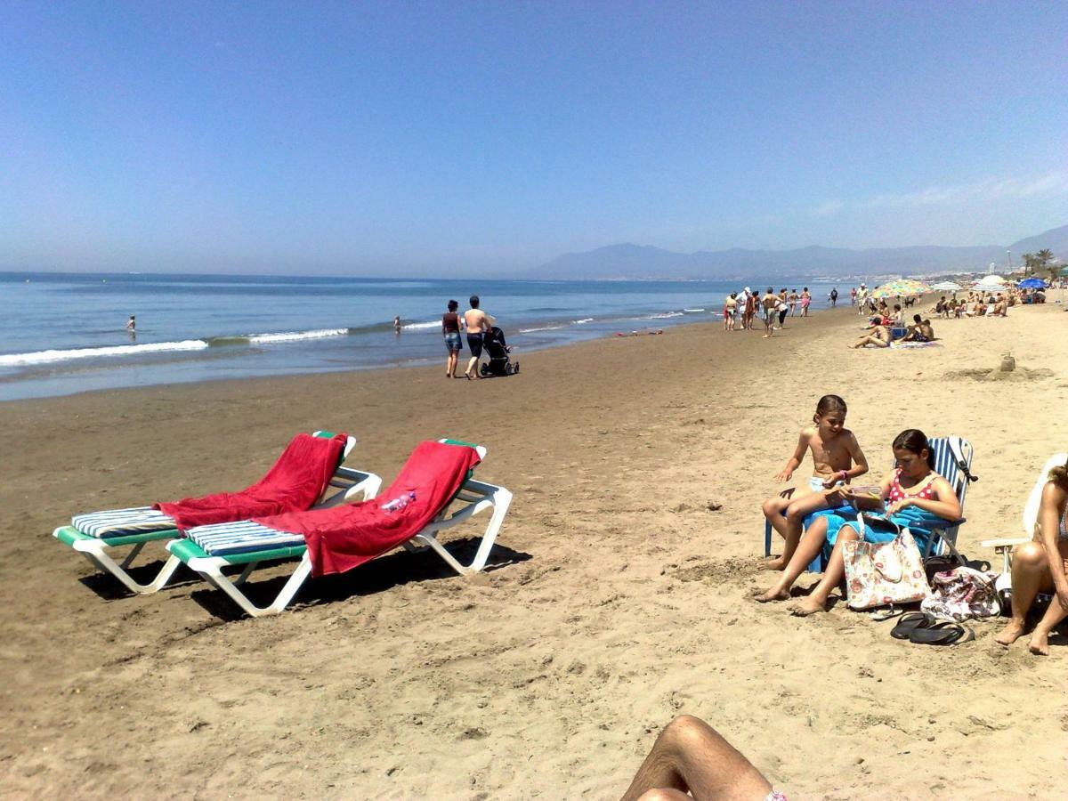 Estudio Con Insuperables Vistas Al Mar: Aparcamiento Marbella Eksteriør bilde