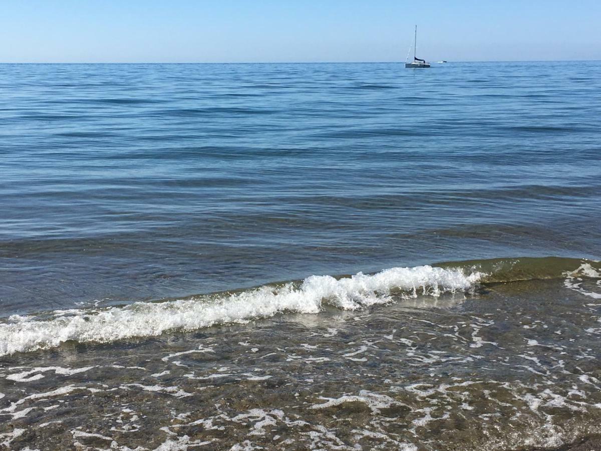 Estudio Con Insuperables Vistas Al Mar: Aparcamiento Marbella Eksteriør bilde