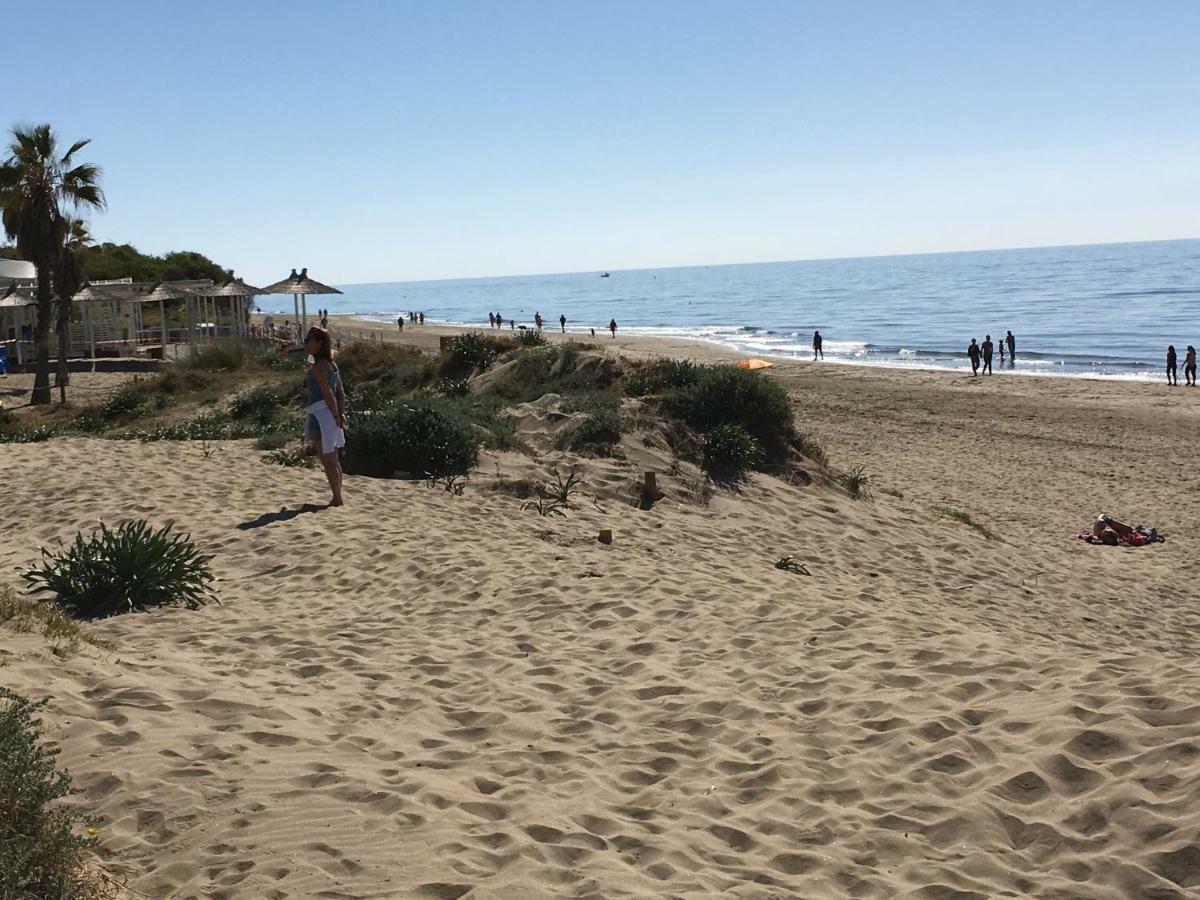 Estudio Con Insuperables Vistas Al Mar: Aparcamiento Marbella Eksteriør bilde