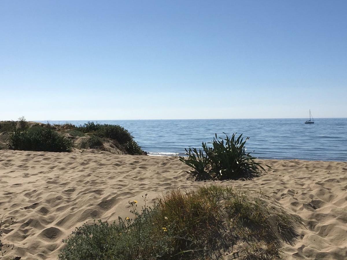 Estudio Con Insuperables Vistas Al Mar: Aparcamiento Marbella Eksteriør bilde