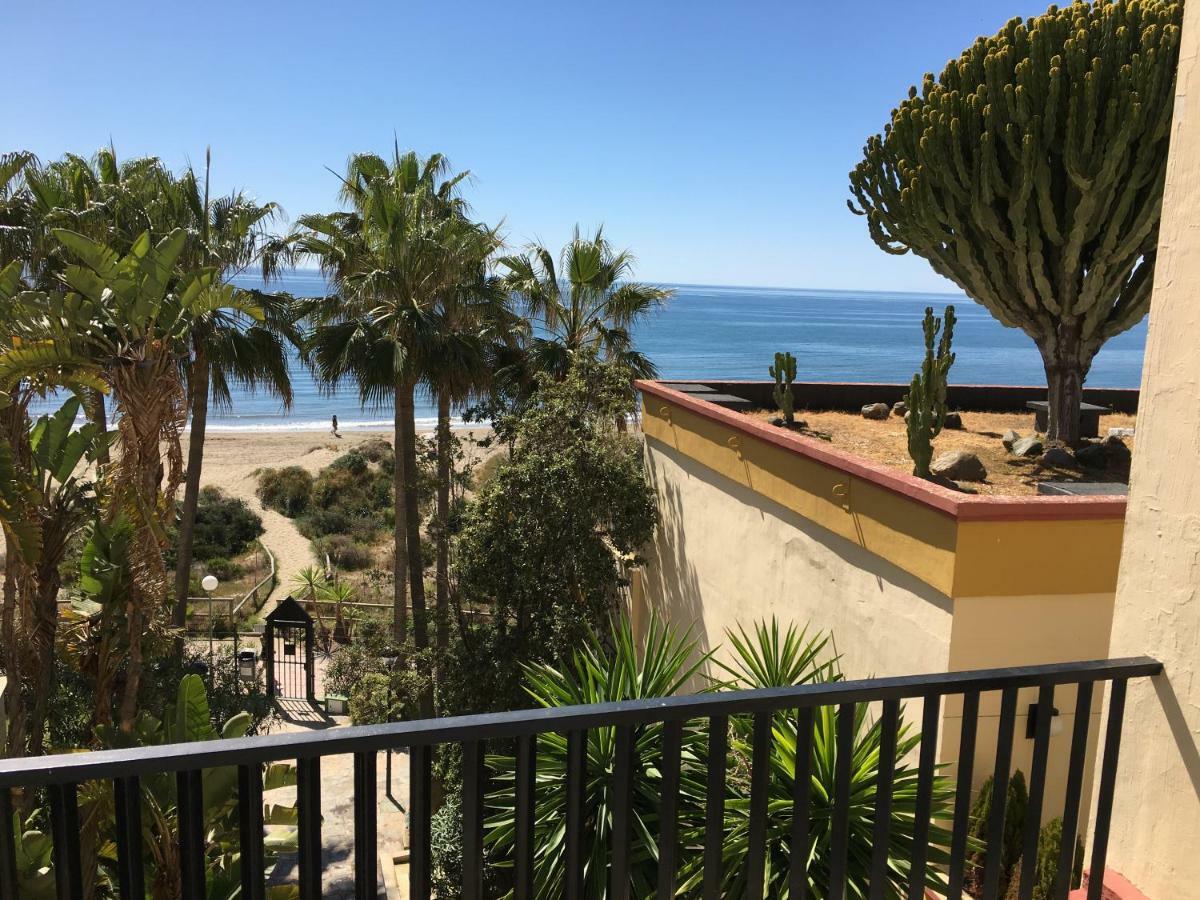 Estudio Con Insuperables Vistas Al Mar: Aparcamiento Marbella Eksteriør bilde