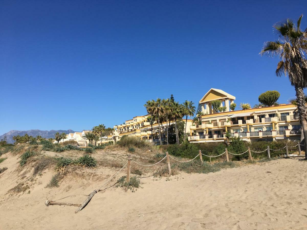 Estudio Con Insuperables Vistas Al Mar: Aparcamiento Marbella Eksteriør bilde