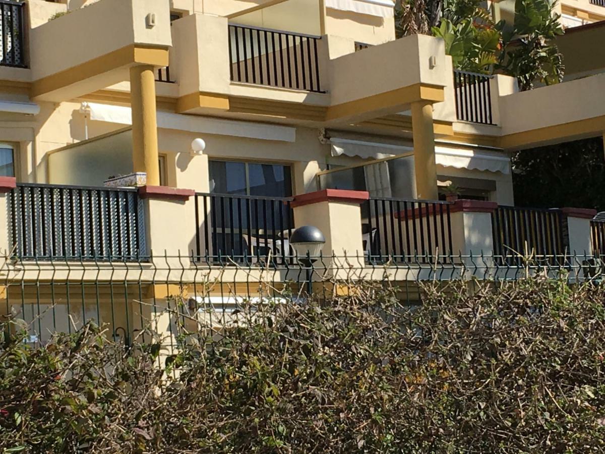 Estudio Con Insuperables Vistas Al Mar: Aparcamiento Marbella Eksteriør bilde