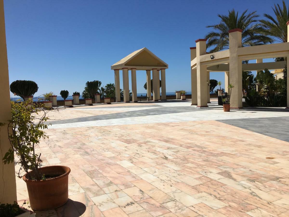 Estudio Con Insuperables Vistas Al Mar: Aparcamiento Marbella Eksteriør bilde