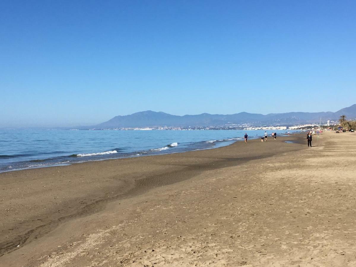 Estudio Con Insuperables Vistas Al Mar: Aparcamiento Marbella Eksteriør bilde