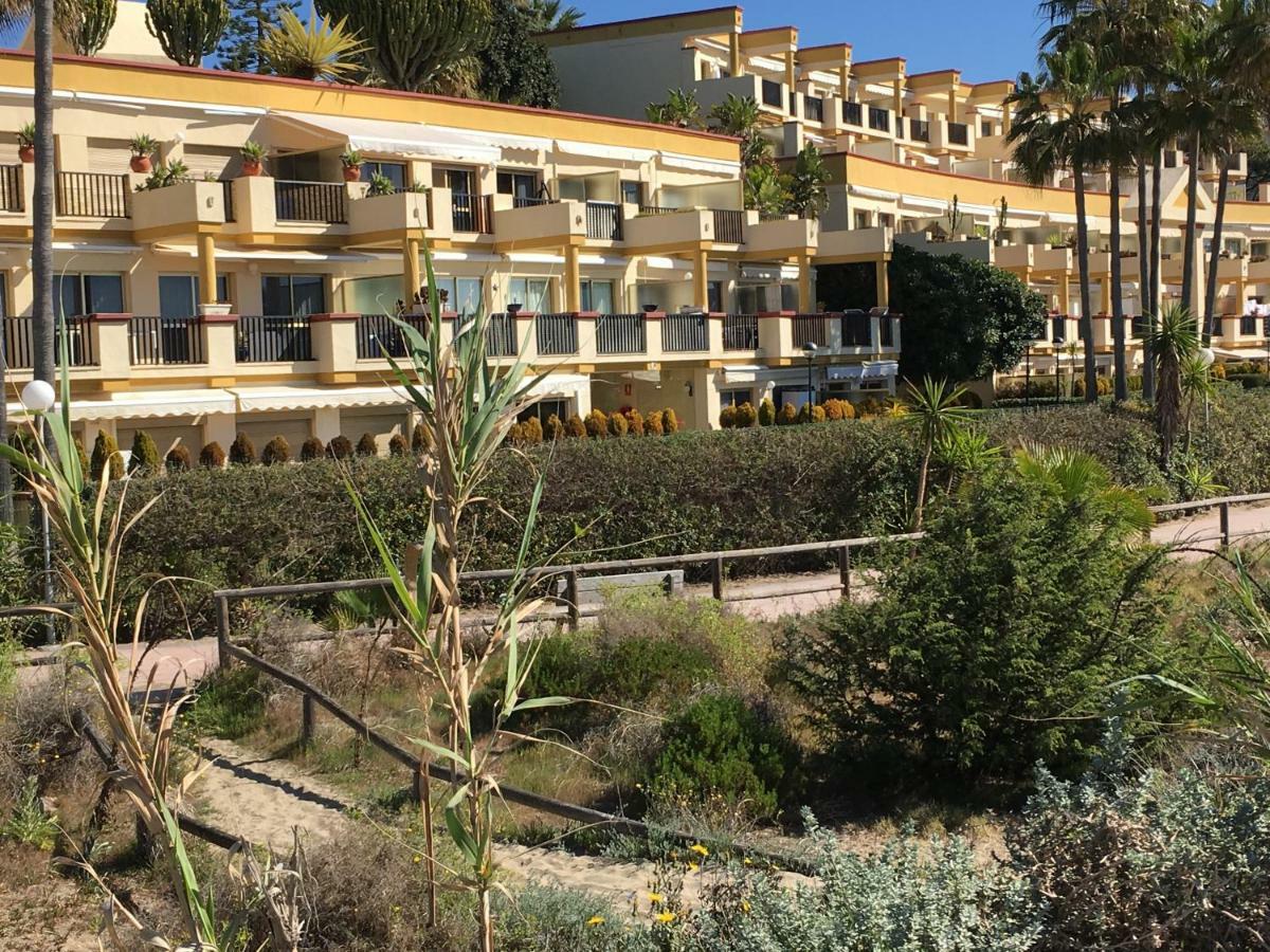 Estudio Con Insuperables Vistas Al Mar: Aparcamiento Marbella Eksteriør bilde