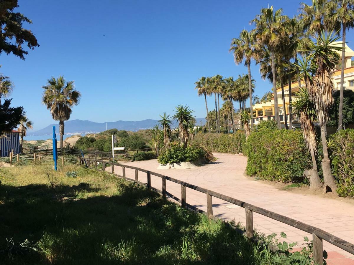 Estudio Con Insuperables Vistas Al Mar: Aparcamiento Marbella Eksteriør bilde
