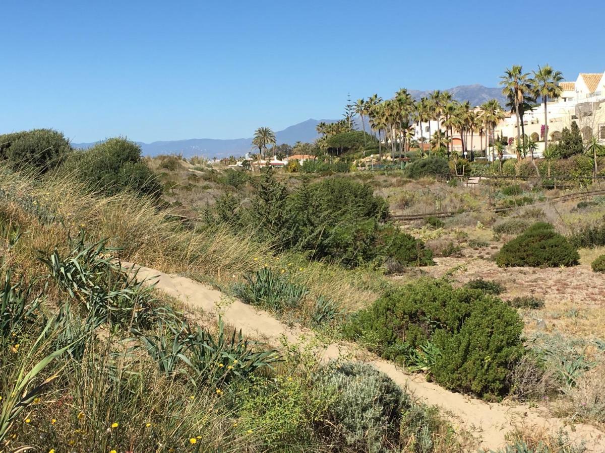 Estudio Con Insuperables Vistas Al Mar: Aparcamiento Marbella Eksteriør bilde
