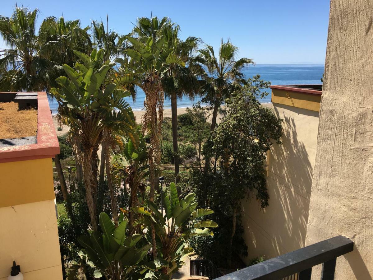 Estudio Con Insuperables Vistas Al Mar: Aparcamiento Marbella Eksteriør bilde