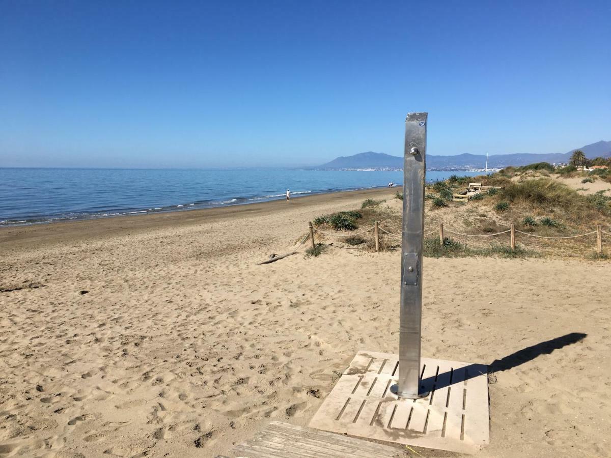 Estudio Con Insuperables Vistas Al Mar: Aparcamiento Marbella Eksteriør bilde