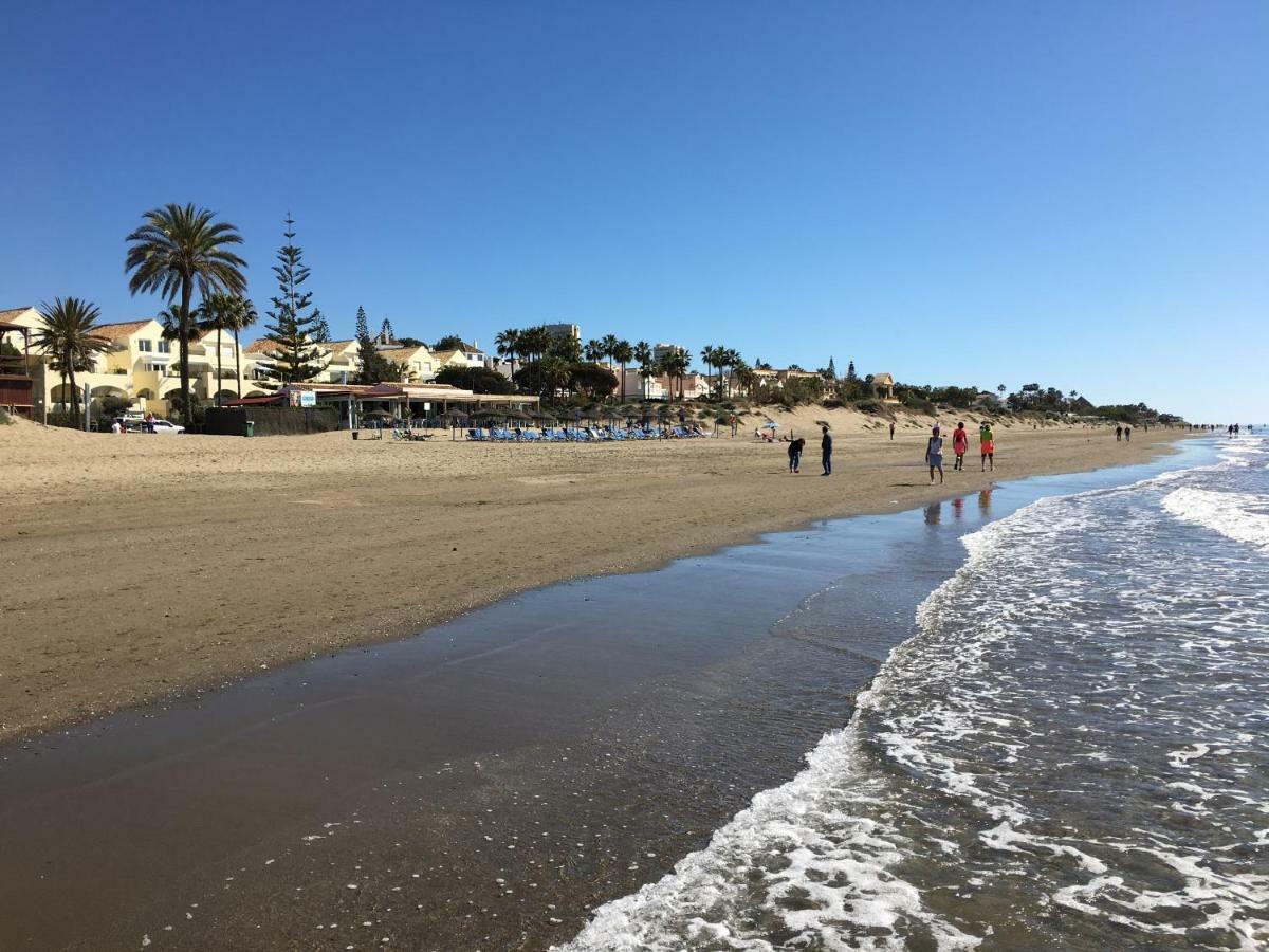 Estudio Con Insuperables Vistas Al Mar: Aparcamiento Marbella Eksteriør bilde